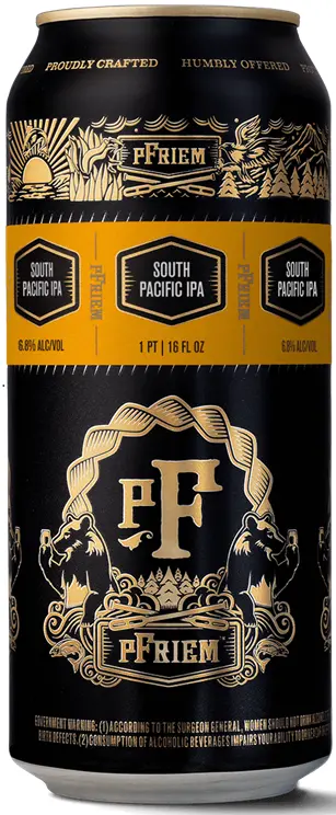 pFriem Family Brewers South Pacific IPA