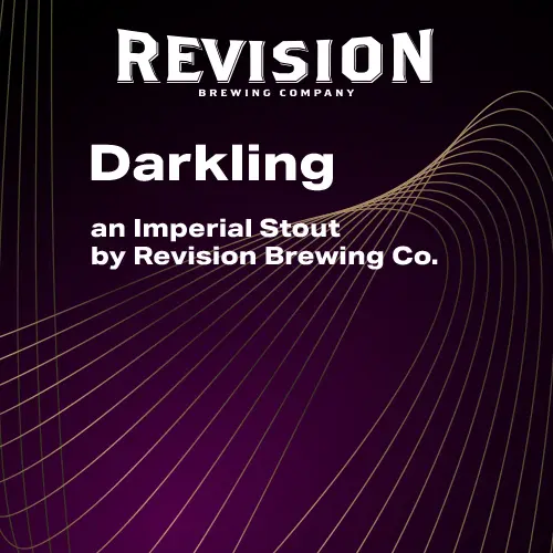 Revision Brewing Company Darkling
