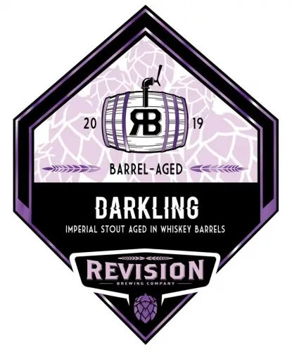 Revision Brewing Company Darkling - Barrel-Aged