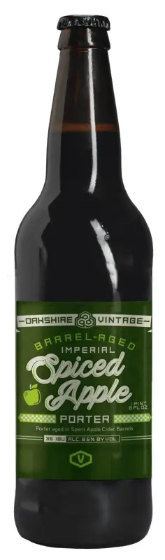 Oakshire Brewing BA Imperial Spiced Apple Porter