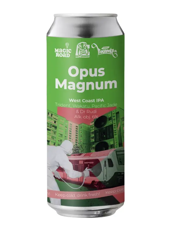 Magic Road Opus Magnum