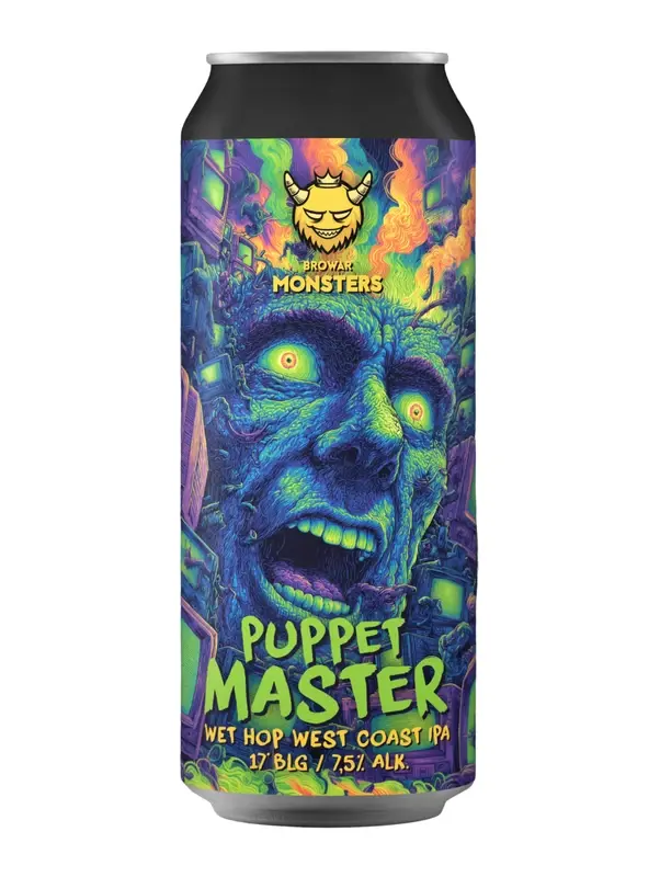 Browar Monsters Puppet Master