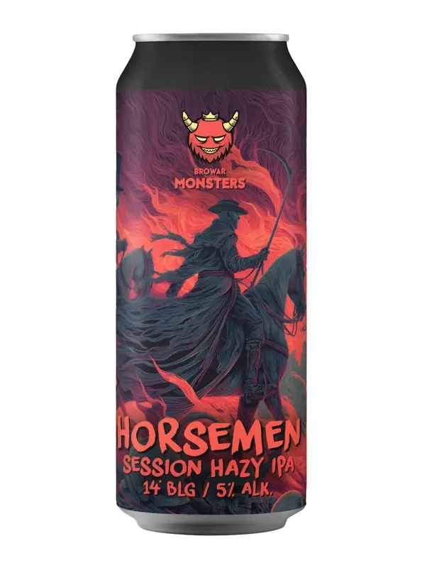 Browar Monsters Horsemen