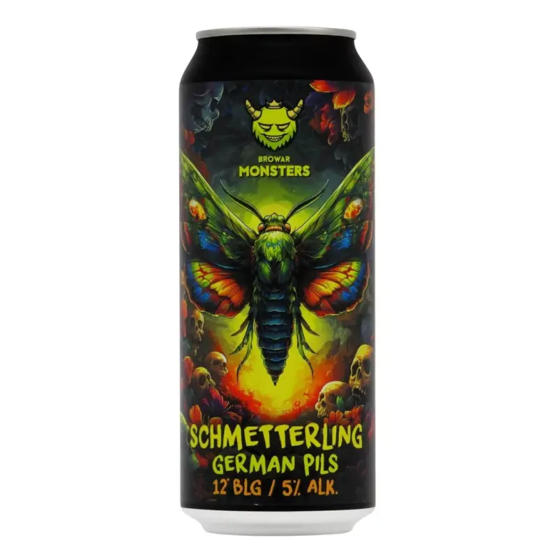 Browar Monsters Schmetterling