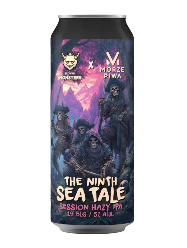 Browar Monsters The Ninth Sea Tale