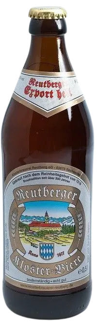 Klosterbrauerei Reutberg (Reutberger) Export Hell