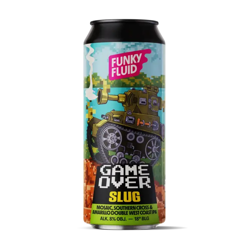Funky Fluid Game Over: Slug