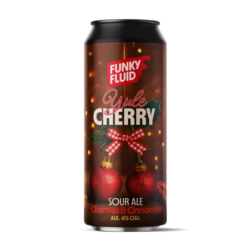 Funky Fluid Yule Cherry