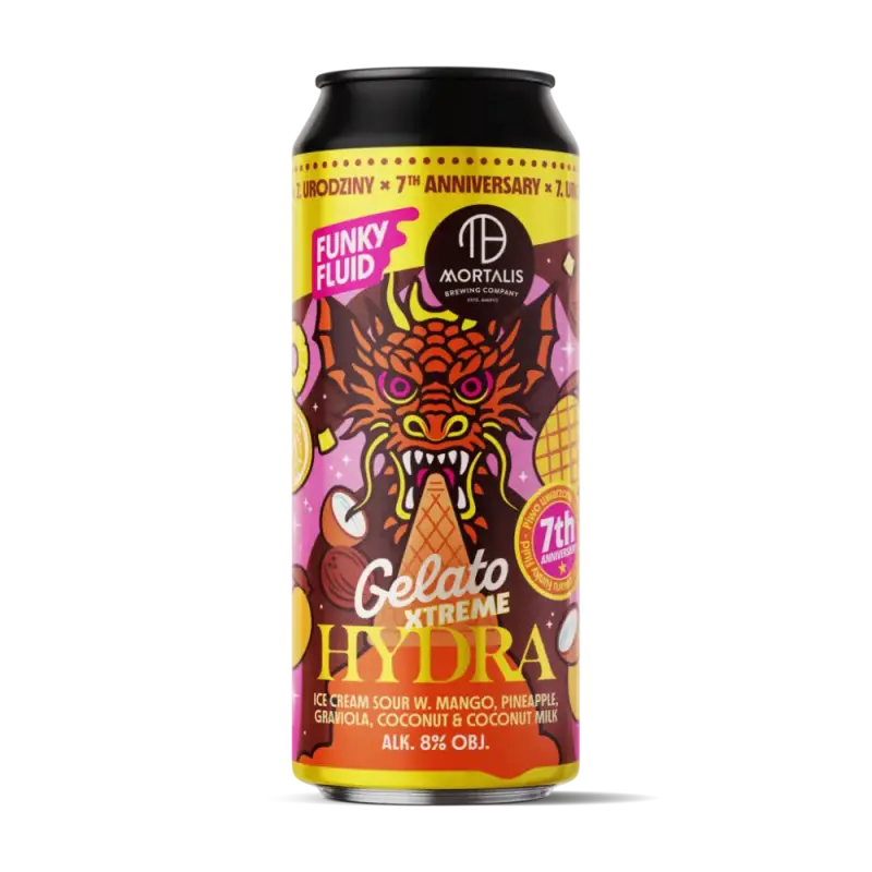 Funky Fluid Gelato XTREME: Hydra