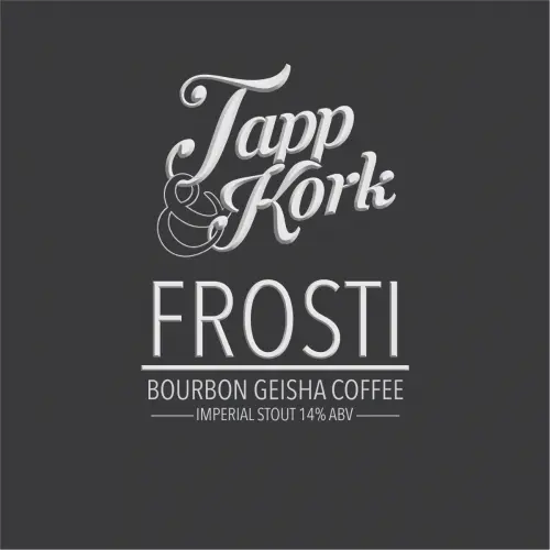 Tapp & Kork Frosti Bourbon Geisha Coffee
