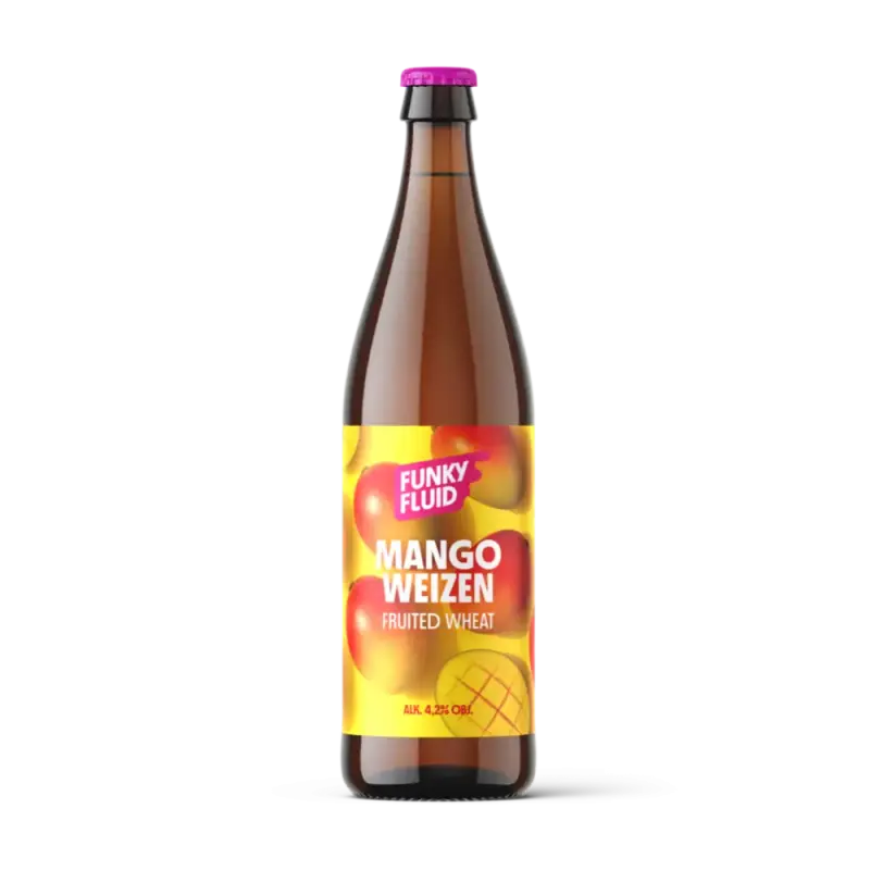 Funky Fluid Mango Weizen