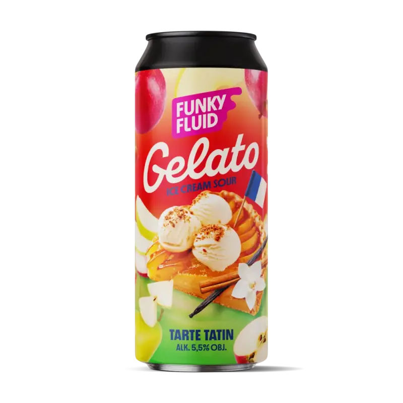 Funky Fluid Gelato: Tarte Tatin