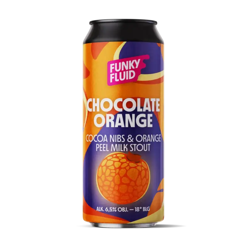 Funky Fluid Chocolate Orange
