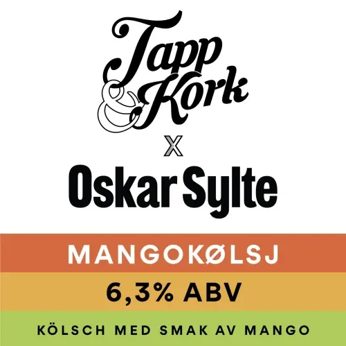 Tapp & Kork MangoKølsj