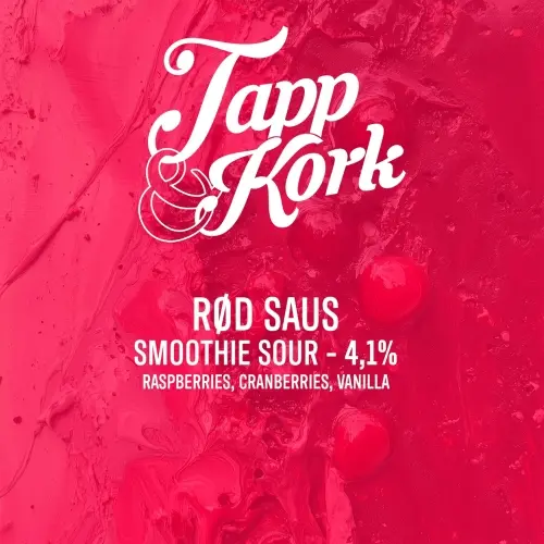 Tapp & Kork Rød Saus