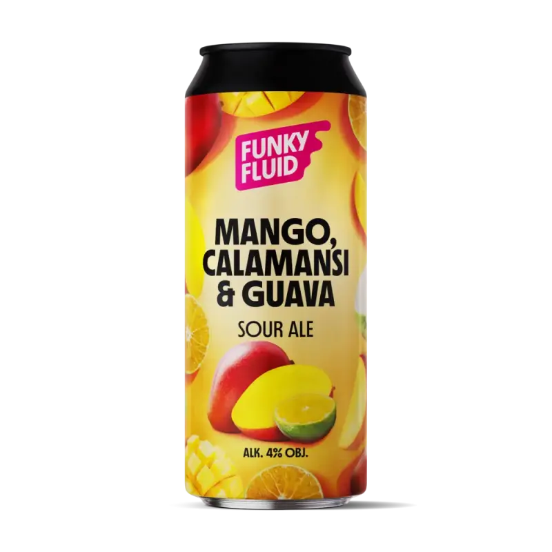 Funky Fluid Mango, Calamansi & Guava
