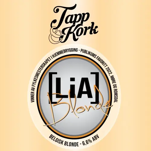 Tapp & Kork LIA Blonde