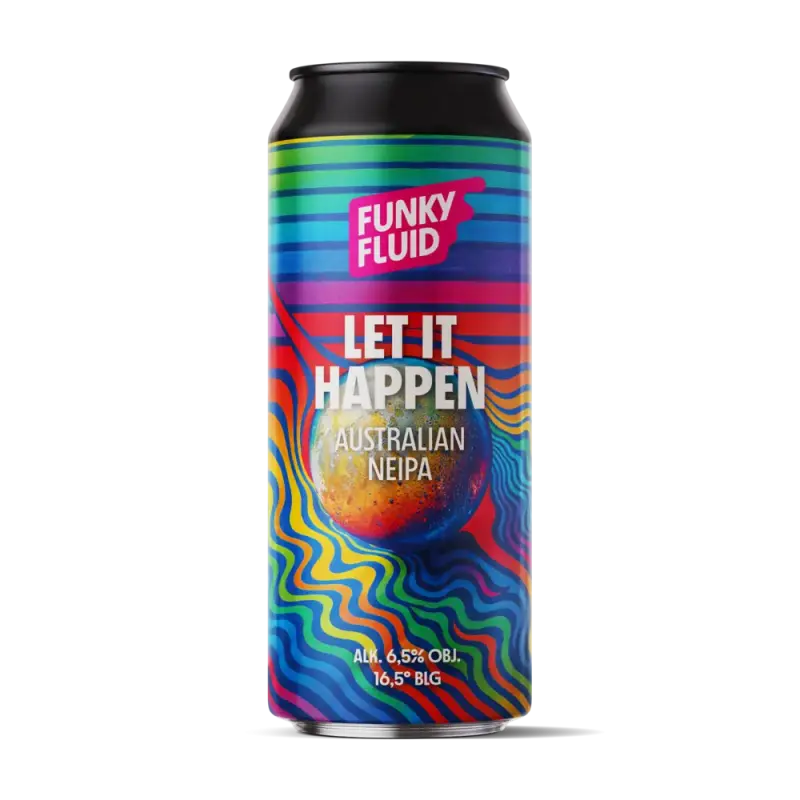 Funky Fluid Let It Happen
