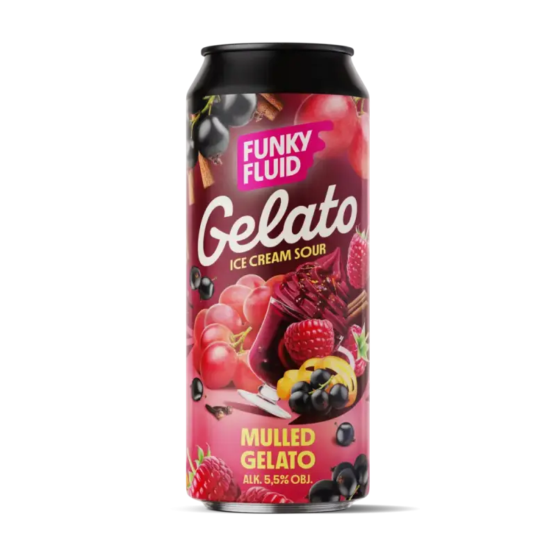Funky Fluid Gelato: Mulled Gelato