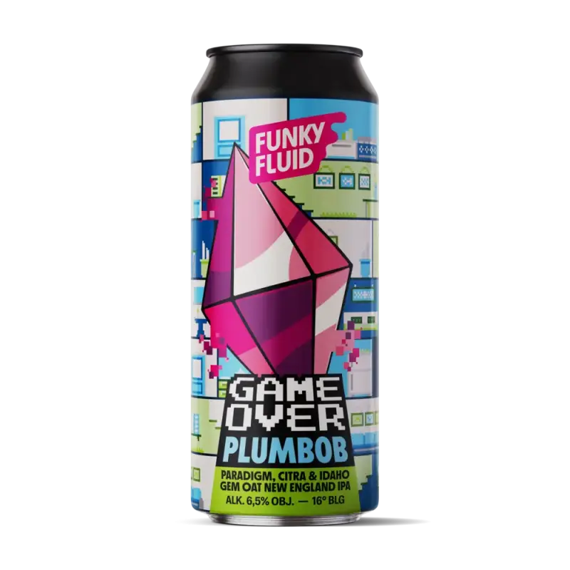 Funky Fluid Game Over: Plumbob