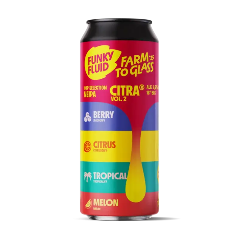 Funky Fluid Farm to Glass '25: Citra Vol. 2