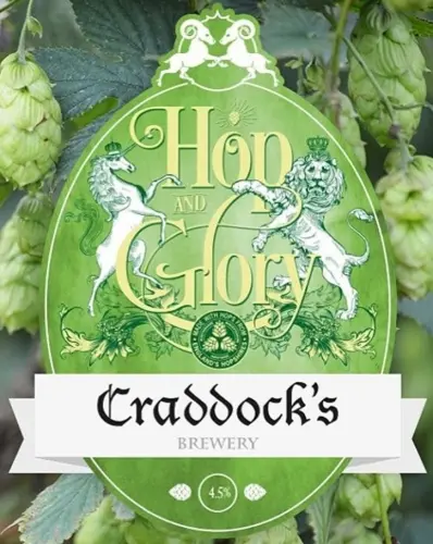 Craddock's Brewery Hop and Glory