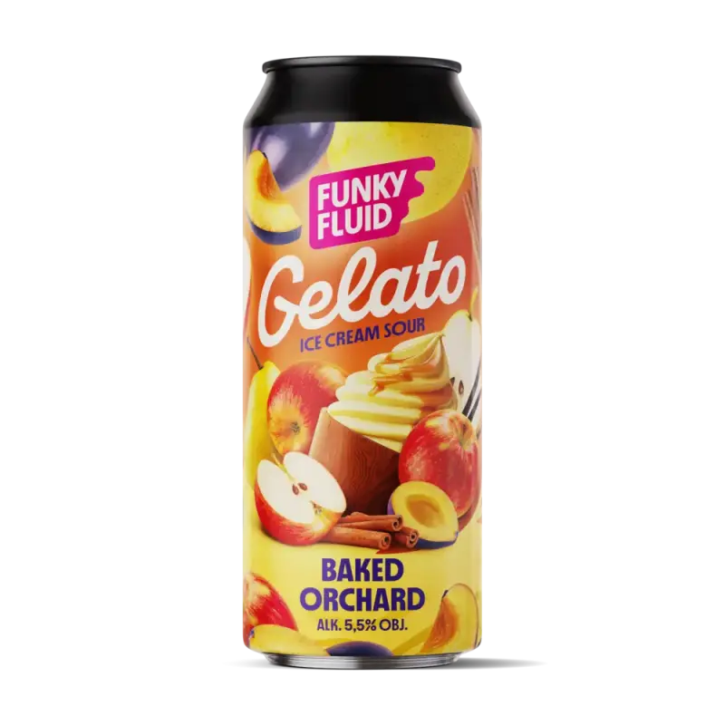 Funky Fluid Gelato: Baked Orchard