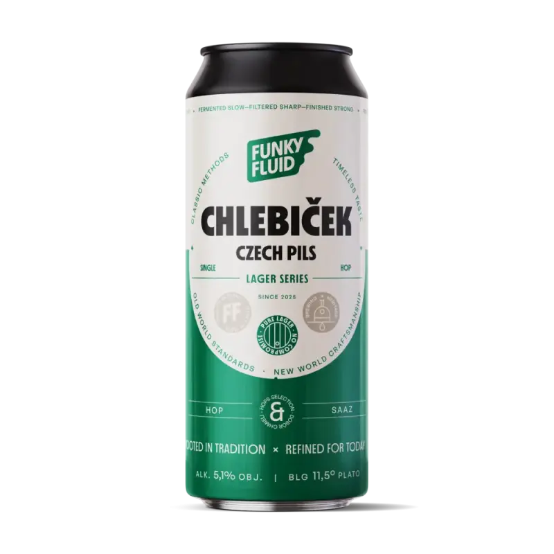 Funky Fluid Chlebiček