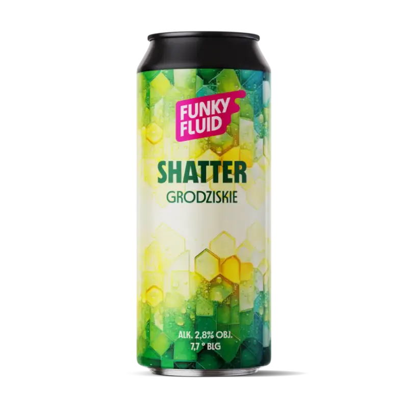 Funky Fluid Shatter