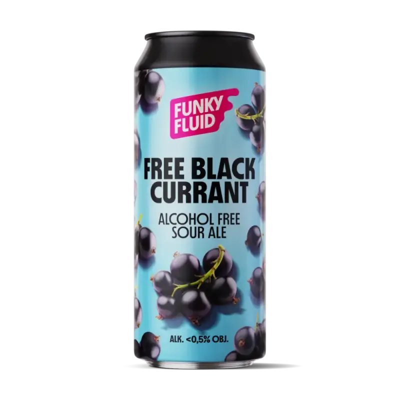 Funky Fluid Free Black Currant