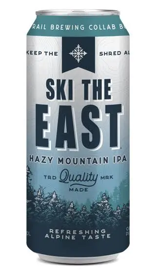 Long Trail Brewing Company Ski The East