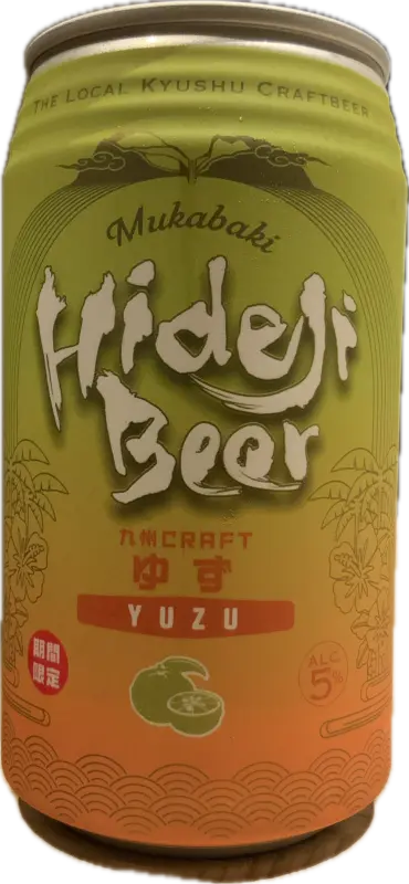 Miyazaki Hideji Beer Brewery Kyushu Craft Yuzu