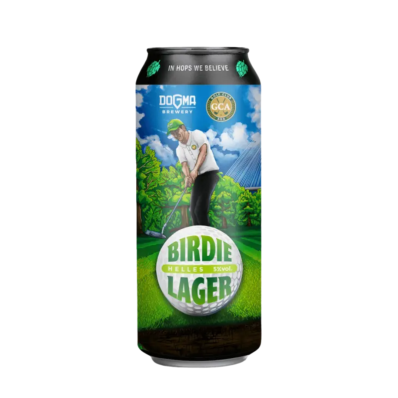 Dogma Brewery Birdie Lager