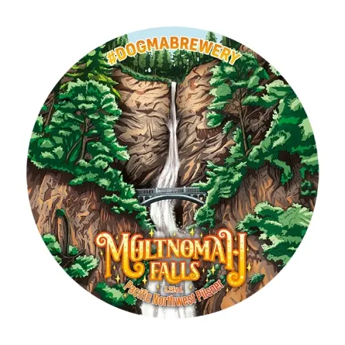 Dogma Brewery Multnomah Falls / Pacific Northwest Pilsner