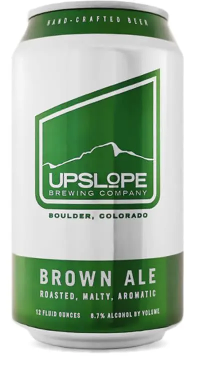 Upslope Brewing Company Brown Ale