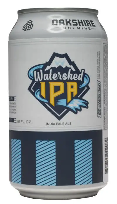 Oakshire Brewing Watershed IPA