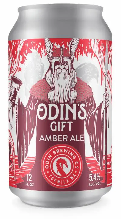 Odin Brewing Company Gift Amber Ale