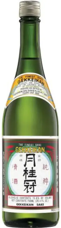 Gekkeikan Sake (USA) Gekkeikan (Laurel Crown) Traditional Sake