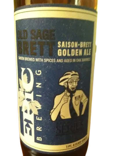 Epic Brewing Company Old Sage Brett
