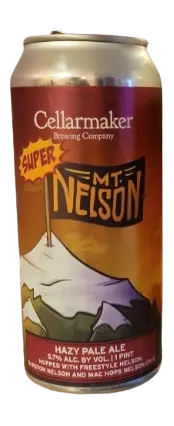 Cellarmaker Brewing Company Super Mt. Nelson