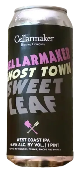 Cellarmaker Brewing Company Sweet Leaf