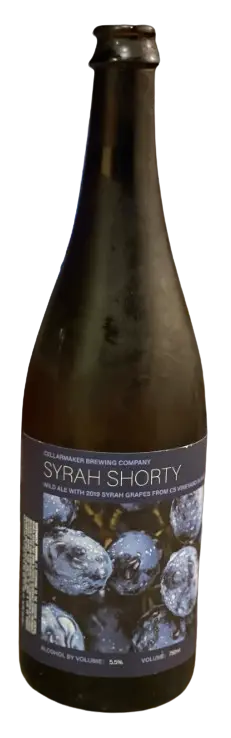 Cellarmaker Brewing Company Syrah Shorty
