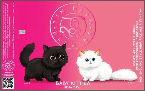 Tin Barn Brewing Baby Kitties