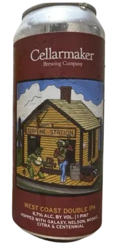 Cellarmaker Brewing Company Terpene Station