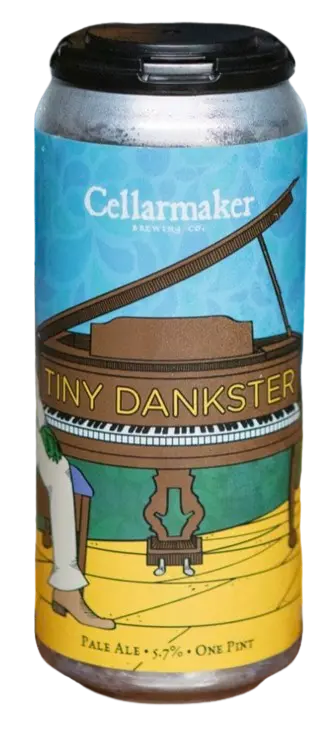 Cellarmaker Brewing Company Tiny Dankster