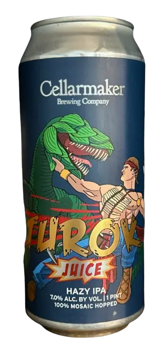 Cellarmaker Brewing Company Turok Juice
