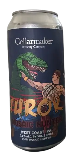 Cellarmaker Brewing Company Turok: Mosaic Hunter