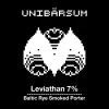 Unibärsum Bryggeri Leviathan