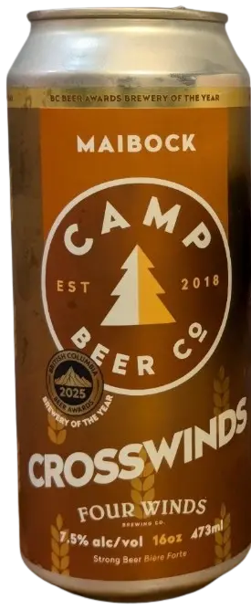 Camp Beer Co. Crosswinds