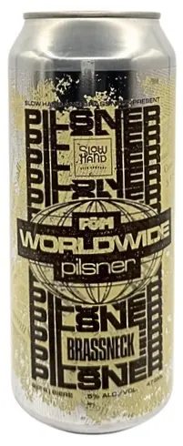 Slow Hand Beer Co. FŌM Worldwide